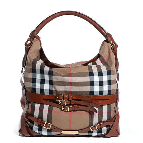 burberry bridle house check hobo|Burberry Limited.